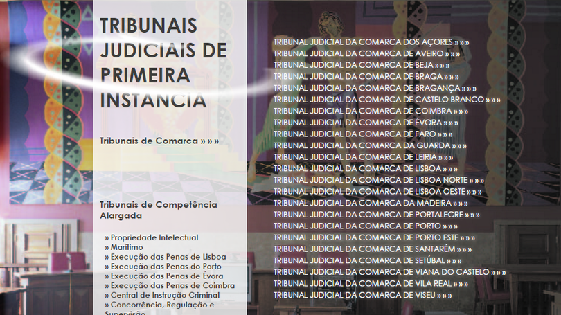 Imagem de Tribunal Judicial da Comarca da Madeira tem novo espaço online