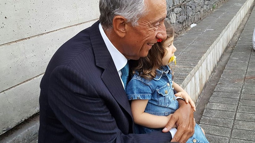 Imagem de Marcelo dedica-se hoje aos incêndios, aquacultura e ilhas Desertas