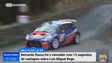 Imagem de Bernardo Sousa venceu Rali Ilha Lilás com uma vantagem de 12 segundos para Luís Miguel Rego