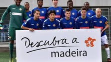 Imagem de Juniores do Nacional vitoriosos frente ao Farense