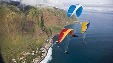 Competição internacional de parapente junta 30 pilotos na Madeira