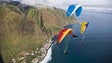 Imagem de Competição internacional de parapente junta 30 pilotos na Madeira