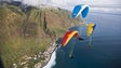 Competição internacional de parapente junta 30 pilotos na Madeira