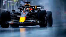 Imagem de Verstappen na pole position no GP do Canadá