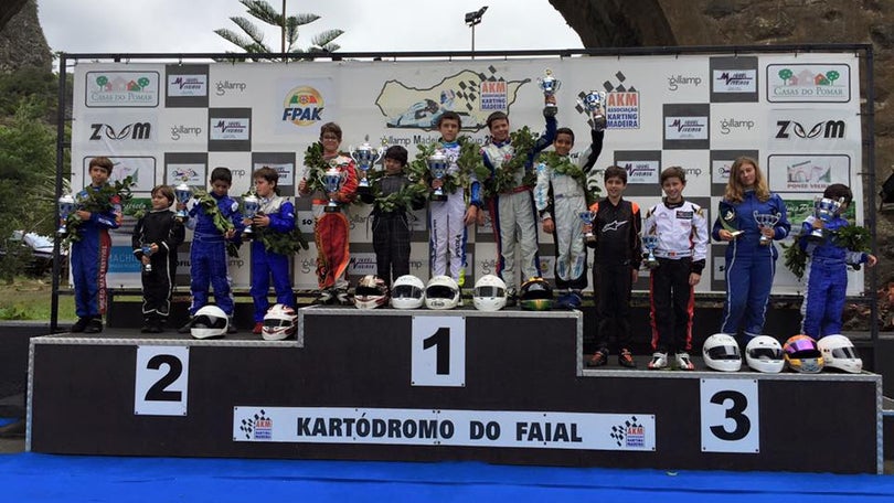 Pista de Karting do Faial recebe este fim de semana última prova do Troféu Regional