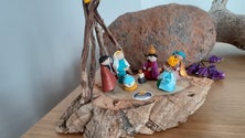 Imagem de Presépios em miniatura no Campanário (vídeo)