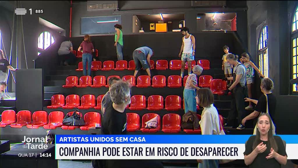 Companhia Artistas Unidos está em risco de desaparecer