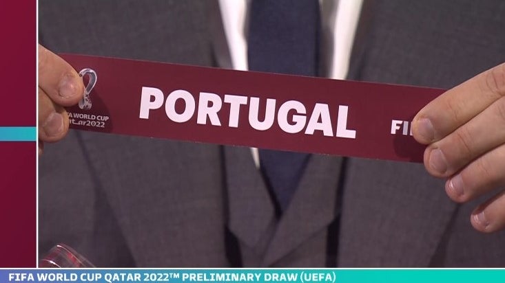 Portugal conhece adversários para o Mundial