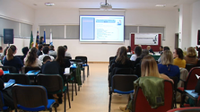 Imagem de Médicos internos reunidos no Faial [Vídeo]
