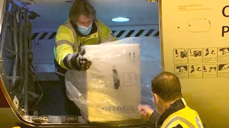 Imagem de Chegaram mais 17.500 vacinas