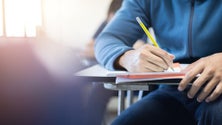 Imagem de 151.863 alunos vão a exame
