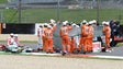 Imagem de Piloto Jason Dupasquier morre após acidente no GP de Itália