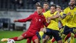 Imagem de Cristiano Ronaldo é o segundo jogador da história com 100 golos numa Seleção
