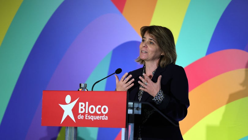Imagem de Catarina Martins vai deixar a liderança do BE na próxima convenção