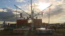 Imagem de Mega Luna Park cria parque na Ribeira Brava (vídeo)