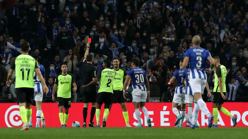 Guerra de nervos dita empate no Dragão