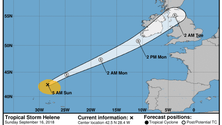 Tempestade afasta-se dos Açores e não deixa estragos