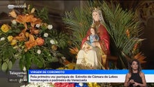 Imagem de Padroeira da Venezuela foi homenageada com uma missa (vídeo)