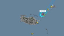 Imagem de Mais um avião divergido e quatro à espera