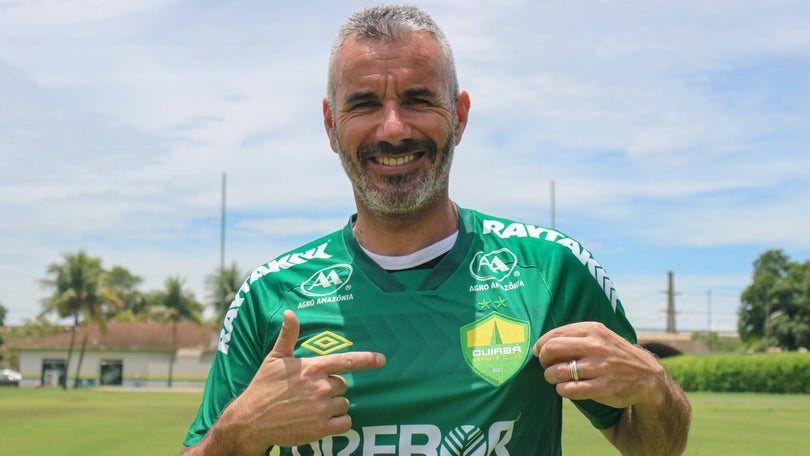 Ivo Vieira já chegou ao Brasil