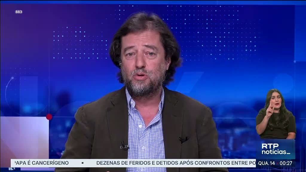 Imagem de Entrevista a Passos Coelho. Poiares Maduro discorda de estratégia política