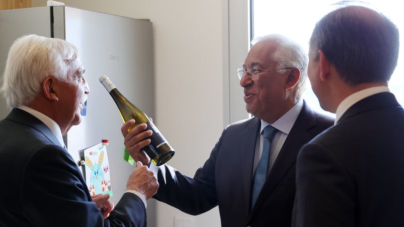 Imagem de Costa garante que nunca teme receber telefonema do Presidente da República