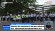 Greve Horários do Funchal: Grupo fala em adesão de 46% e Sindicato aponta 90% (Vídeo)