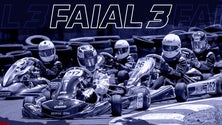 Imagem de 3.ª prova do Troféu de Karting da Madeira com 40 inscritos
