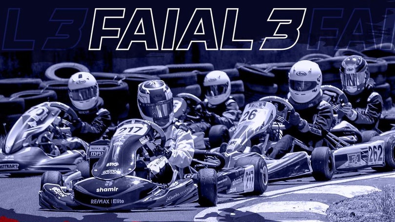 Imagem de 3.ª prova do Troféu de Karting da Madeira com 40 inscritos