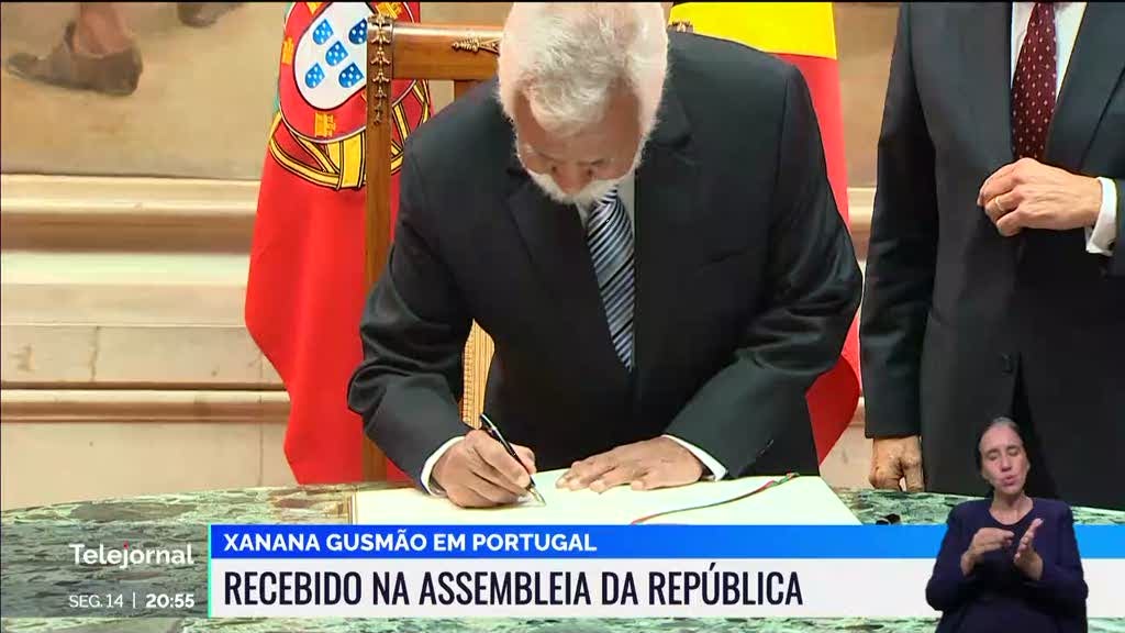 Presidente da República recebeu Xanana Gusmão