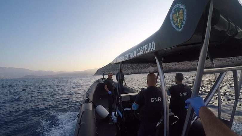 Imagem de Militar da GNR resgatado após socorrer náufrago na Figueira da Foz está estável