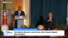 Imagem de Tomada de posse do novo Governo decorre no Palácio da Ajuda (vídeo)