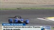 Imagem de Francisco Abreu na luta pelo título do Campeonato Nacional de Velocidade
