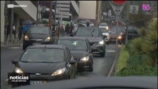 Imagem de Mais de 50 mil veículos circulam por dia abaixo da cota 40 no Funchal (áudio)