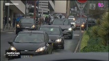 Mais de 50 mil veículos circulam por dia abaixo da cota 40 no Funchal (áudio)