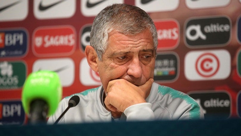 Imagem de Santos anuncia convocados para play-off a 17 de março