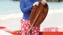 Imagem de `Lenda viva` do surf visita a Madeira