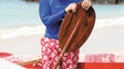 Imagem de `Lenda viva` do surf visita a Madeira