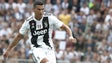 Imagem de Cristiano Ronaldo volta a marcar no último jogo-treino da Juventus