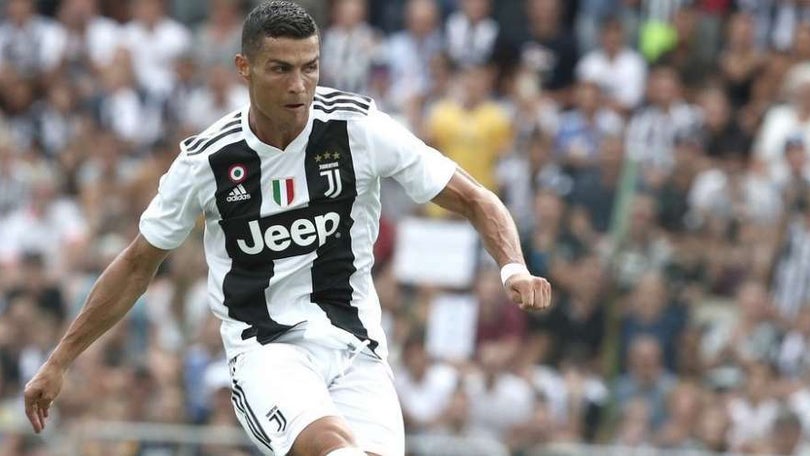 Imagem de Cristiano Ronaldo volta a marcar no último jogo-treino da Juventus