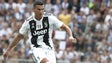 Cristiano Ronaldo volta a marcar no último jogo-treino da Juventus