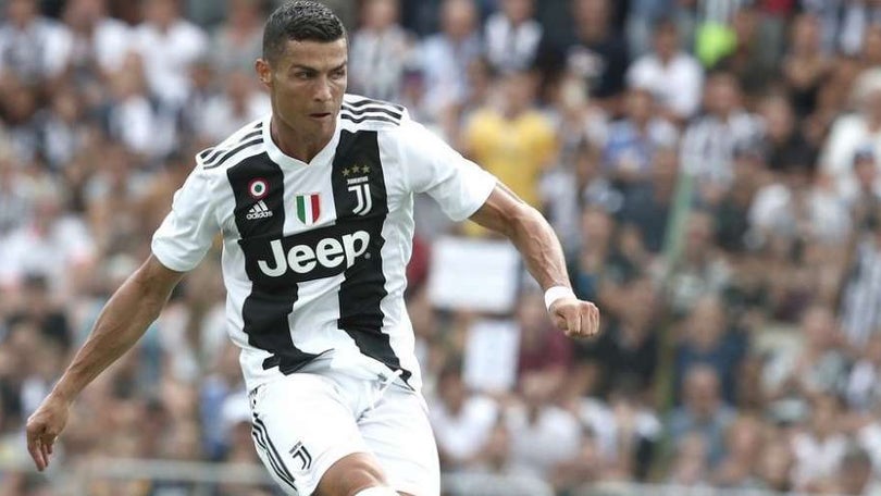 Cristiano Ronaldo volta a marcar no último jogo-treino da Juventus
