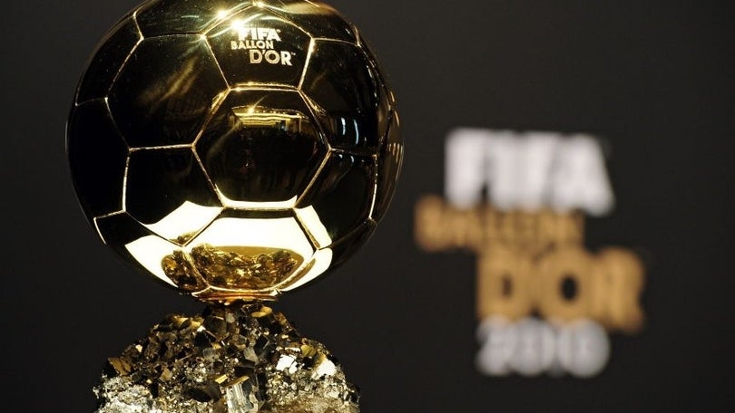 Imagem de Bola de Ouro entregue a 7 de dezembro