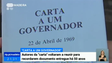 Autores da “Carta a um Governador” recordam documento entregue há 50 anos