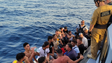 Imagem de Polícia Marítima resgata 24 migrantes a sul da ilha de Pantelleria em Itália