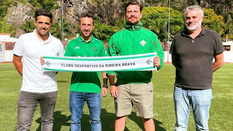 Gonçalo Menezes é o novo treinador do Ribeira Brava