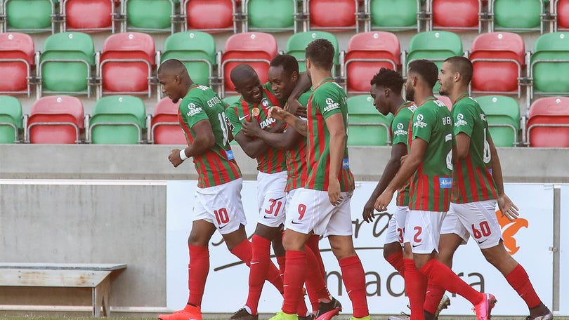 Marítimo vence equipa de sub-23 do Braga no segundo ensaio