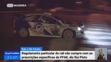 Imagem de Rui Pinto diz que Rali do Faial não cumpre com o art. 16.1 das Prescrições Específicas de Ralis da FPAK, mas foi a própria Federação a aprovar o regulamento do rali