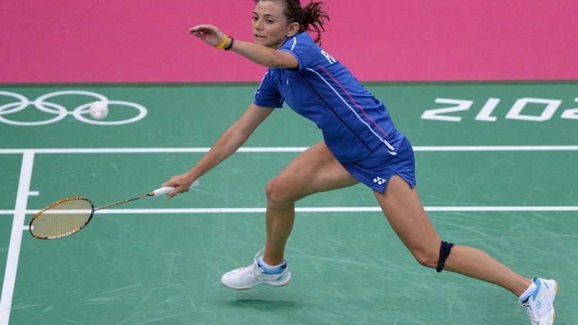 Telma Santos sagra-se campeã mundial de badminton