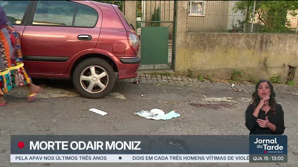 Mais dois agentes da PSP acusados no caso da morte de Odair Moniz